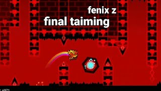 final taiming geometry dash extreme demon😈😈 XDbox [upl. by Thorr515]