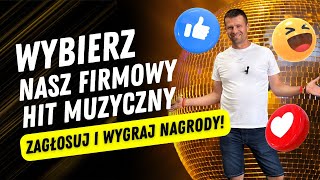 Wybierz nasz firmowy HIT MUZYCZNY Zagłosuj i wygraj nagrody 🎁  Grupa Berski [upl. by Lotte748]