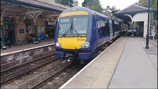 170456 departs Knaresborough on 2C15 [upl. by Annola998]