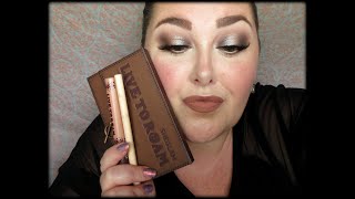 Sheglam Live to Roam Palette Smokey Halo Eyes [upl. by Anelagna]