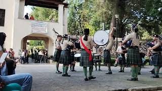 Concierto Banda De gaitas Batallón San Patricio  Concierto Agosto 2024 [upl. by Roach667]