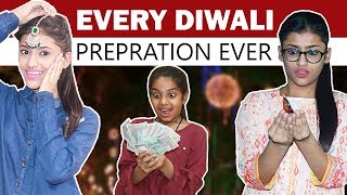 Every Diwali Preparation Ever  SAMREEN ALI [upl. by Enid]