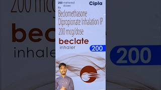 Beclomethasone dipropionate inhaler IP 200 mcgdose [upl. by Anauj]