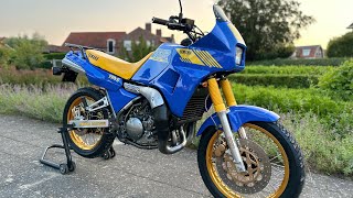 Yamaha TDR 250 3CK 1988 Faraway Blue [upl. by Otsirave]