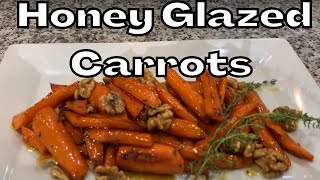 How to make Honey Glazed Carrots for Thanksgiving [upl. by Elidad688]