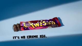 Cadbury Crème Egg Twisted Terminator 📺📺tellyads cadbury [upl. by Nnewg]