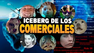 ICEBERG de los COMERCIALES 😱 Anuncios Más Extraños Aterradores Bizarroz y Perturbadores [upl. by Ecyal]