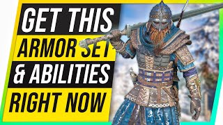 Get This Armor Set amp Abilities NOW  Assassin’s Creed Valhalla Cent Locations Guide [upl. by Odom]