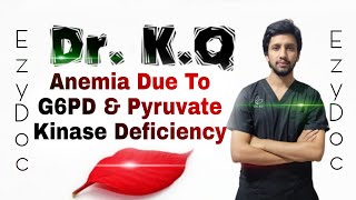 G6PD Deficiency Anemia Pyruvate Kinase Deficiency Anemia [upl. by Ainocal]