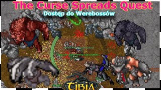 The Curse Spreads Quest Dostęp do Werebossów  Pierwsze Dzienne Bossy które musisz zrobić  TIBIA [upl. by Yedsnil]