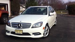 2011 Mercedes Benz C300 In Depth Tour [upl. by Mccutcheon]