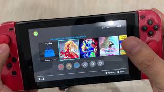 Nintendo Switch โหลดเกมส์ Freeshop และแก้ปัญหาแจ้งเตือนอัพเดท FW [upl. by Arela]