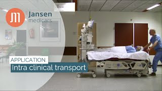 safe intrahospital transport of critical care patients [upl. by Valry868]