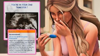 TOP BEST REALISTIC SIMS 4 PREGNANCY amp RELATIONSHIP MODS  Links [upl. by Caassi]