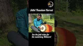 Mridangam Basics  Adhi Thaalam MohoraKorvai mridangam carnatic aditalam [upl. by Schaper]