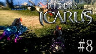 Riders Of Icarus Forlorn Ruins Episode 8 [upl. by Aihsit]