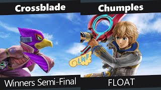 FLOAT Winners Semis  Crossblade vs Chumples [upl. by Afirahs]