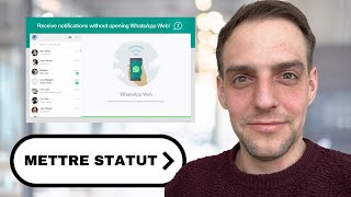 Comment Mettre Un Statut Sur Whatsapp [upl. by Anib]