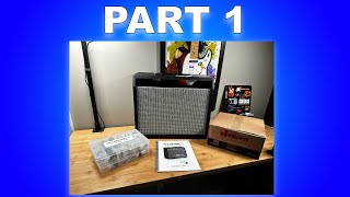 Building a Stewmac 65 Princeton Reverb Amp Kit  Part 1  The Parts and Tools [upl. by Merril]