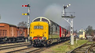 That Deltic Drone  The Greatest Sounding Diesel  The Napier Necessities [upl. by Clemence]