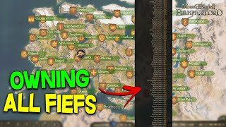 I Own ALL 120 Fiefs in Calradia How Much   Mount amp Blade II Bannerlord [upl. by Faythe369]