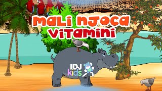 MALI NJOCA  VITAMINI  NAJLEPSE DECIJE PESME  IDJKids [upl. by Sug]