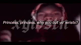 Black Kray  Princess cut mah wrist lyrics [upl. by Evander]