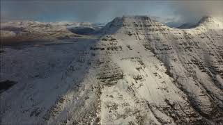 Ben Alligin amp Beinn Dearg Torridon Scotland [upl. by Chatwin]