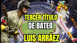 🇻🇪 Luis Arráez hará historia en la MLB con su tercer título de bateo consecutivo [upl. by Beghtol868]