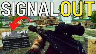 Signal outSignal part 1 escapefromtarkov Tarkov [upl. by Dianthe]