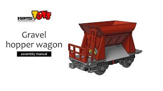 Gravel hopper wagon  assembly manual [upl. by Nytsua327]