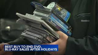 Best Buy plans to phase out sales of physical movies in coming months [upl. by Marleah]