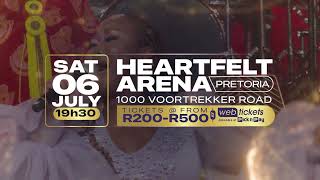 Joyous Celebration 28 Launch  Live At Heartfelt Arena  06 July 2024 [upl. by Assirac]