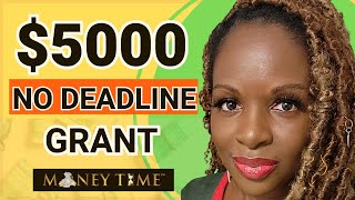 5000 Small Business StartUp Grant Easy Application amp NO Deadlines [upl. by Jethro592]