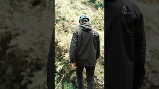 Pelvoux Lyngen Rain Jacket  Material 25Layer Advencedskin Dry dan 375 pelvoux rainjacket [upl. by Cestar]