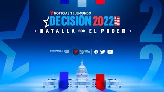 Resultados de las elecciones de medio término de EEUU  Decisión 2022 Batalla por el poder [upl. by Asirb]