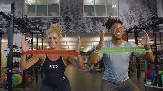 iFIT Train for Snowboarding  Knox Robinson amp Lindsey Jacobellis [upl. by Varrian]