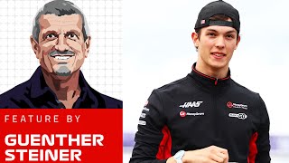 THE GUENTHER STEINER COLUMN Why I’m backing Binotto in his new role and why Bearman faces a reality [upl. by Cirderf]