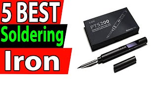 5 Best Soldering Iron Review 2025 [upl. by Levan]