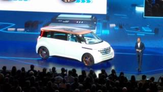 VW Budde Van 2016 CES [upl. by Elleuqram]