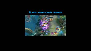 The new buffed fanny is broken 👀 Crazy defense [upl. by Elodie884]