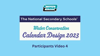 National Secondary Schools Calendar Design Competition Video 4 [upl. by Notlef666]