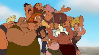 Eep lo explica todo  EL AMANECER DE LOS CROODS [upl. by Modestine]