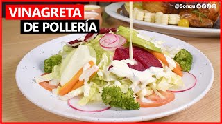 Como hacer una Deliciosa Vinagreta para cualquier Ensalada 😍 [upl. by Jesh]