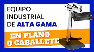 🅾️ Grapadora de pedal PROFESIONAL de plano y caballete Stago HM 18 BSS [upl. by Brigham]