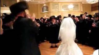 Munkatch Rebbe Mitzvah Tantz [upl. by Atnoed]