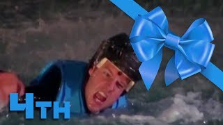 The Longest Wipeout Zone  Advent Calendar Day 4  Winter Wipeout [upl. by Delanie837]