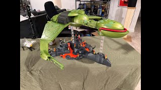 Star Trek The Playmobil Star Trek III Klingon Bird of Prey [upl. by Finzer146]