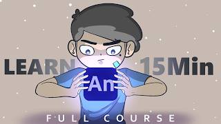 Adobe Animate Full Course In 15 Min in Hindi Artwingstudio [upl. by Erdne]