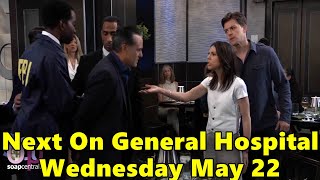 Next On General Hospital Wednesday May 22  GH 52224 Spoilers [upl. by Rosana]